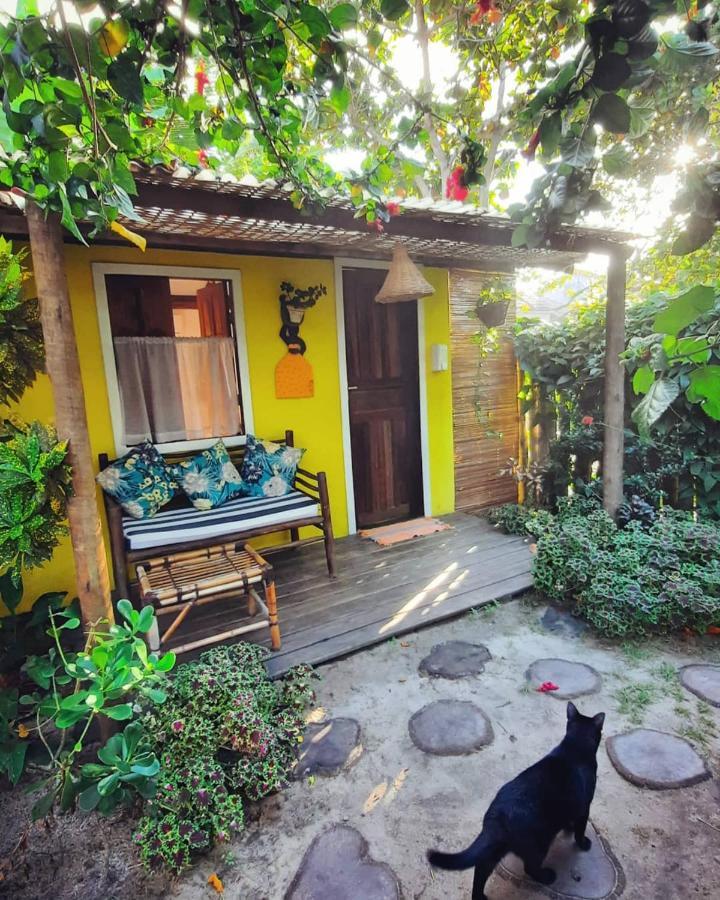 Hospedaria Caraíva Exteriér fotografie