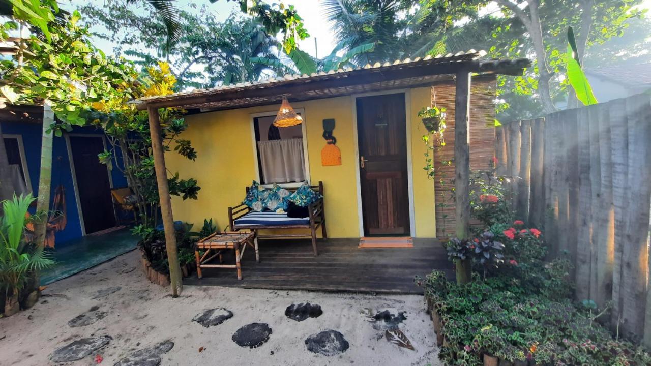 Hospedaria Caraíva Exteriér fotografie
